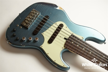 XJ-1T 6st - Dark Lake Placid Blue #2519 Medium Aged/Ash/R/HRI